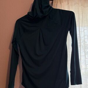 Teal Long Sleeve athletic pullover